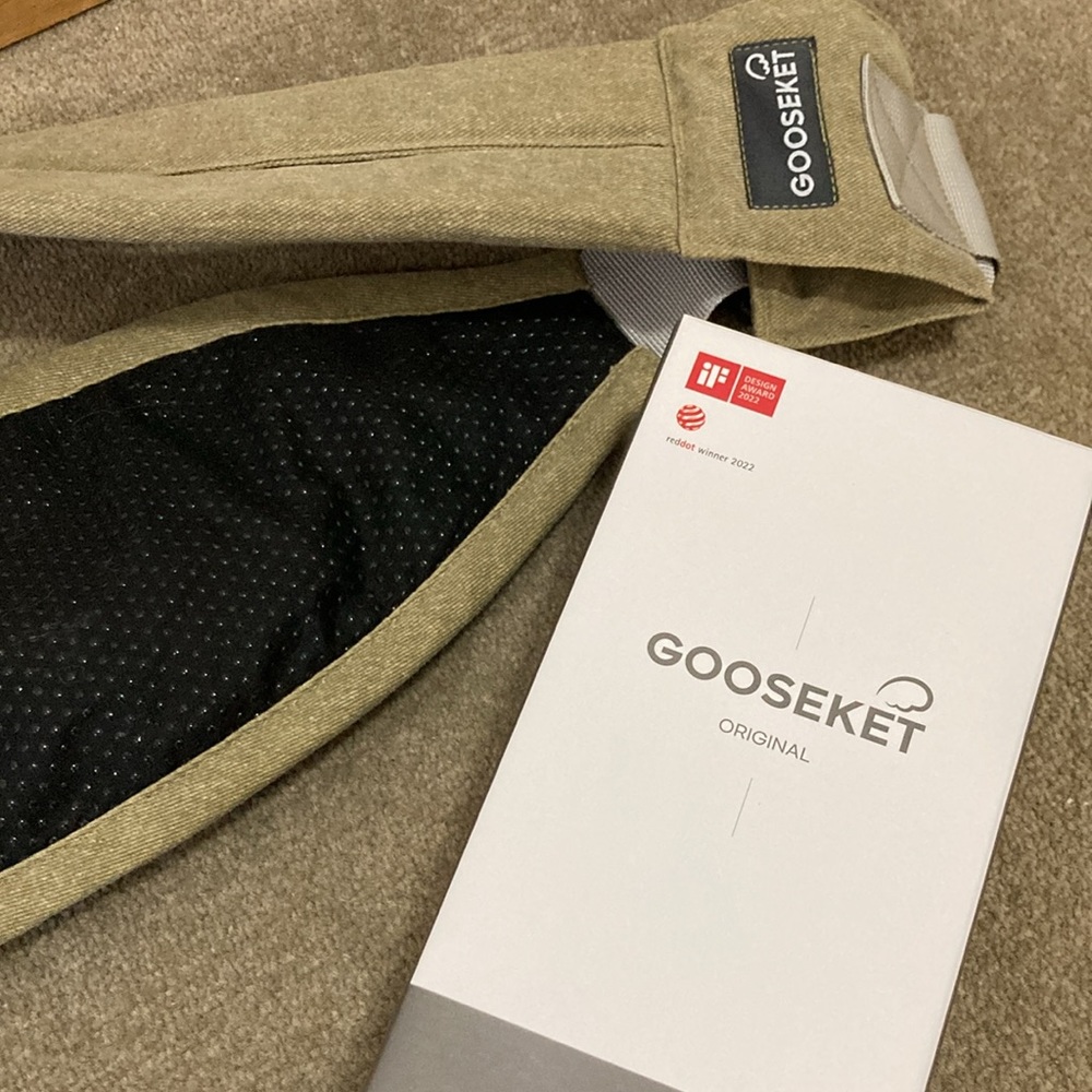 Gooseket Original Toddler Carrier - Baby/Toddler Gear